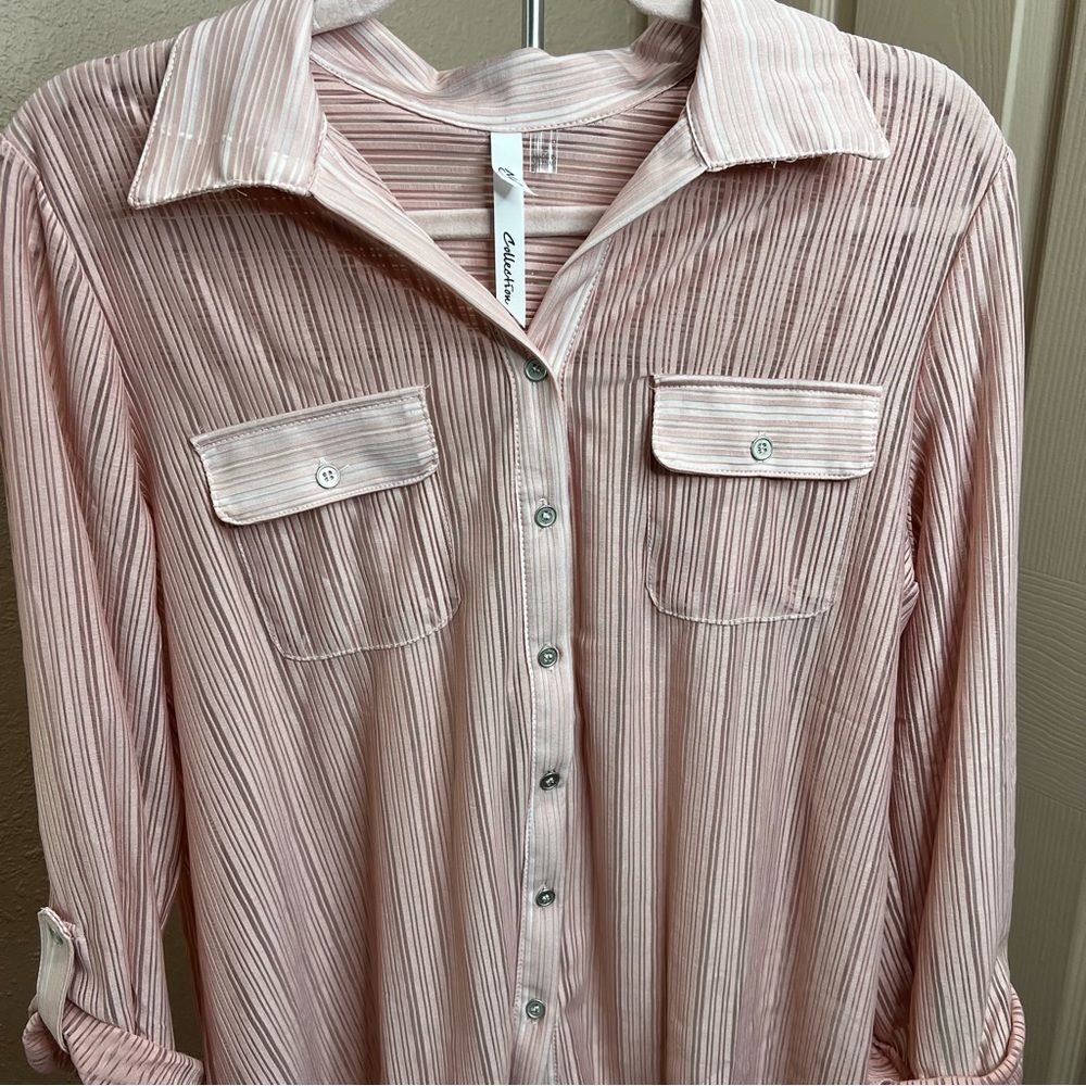 NY Collection Button Down - Picture 12 of 15